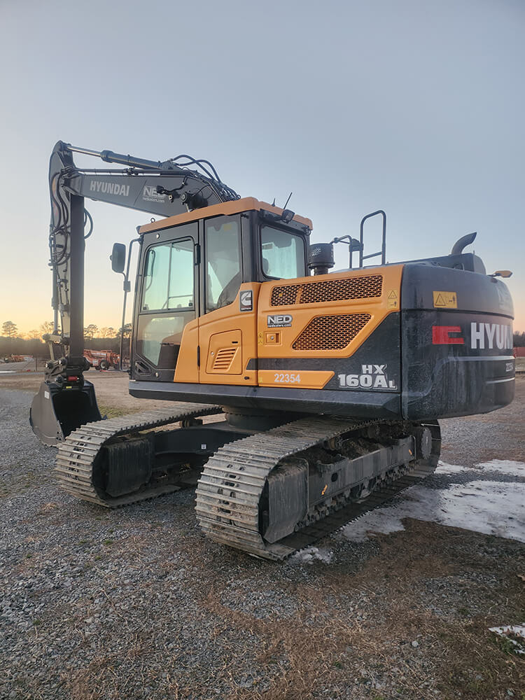 Hyundai Excavator